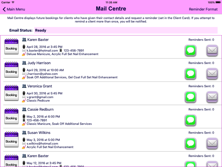 Mail Centre